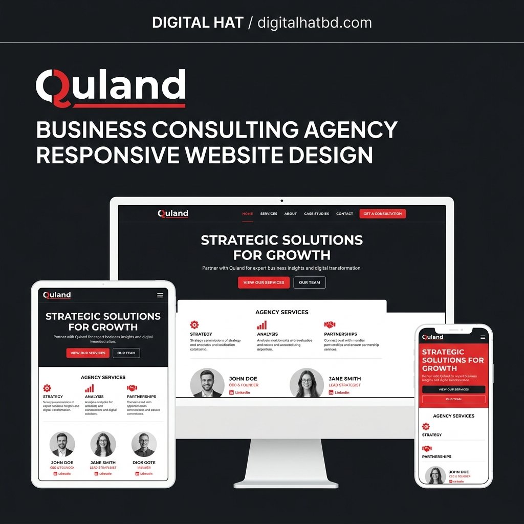 Quland - Premium Business Consulting Agency Laravel Script (Full Source Code)