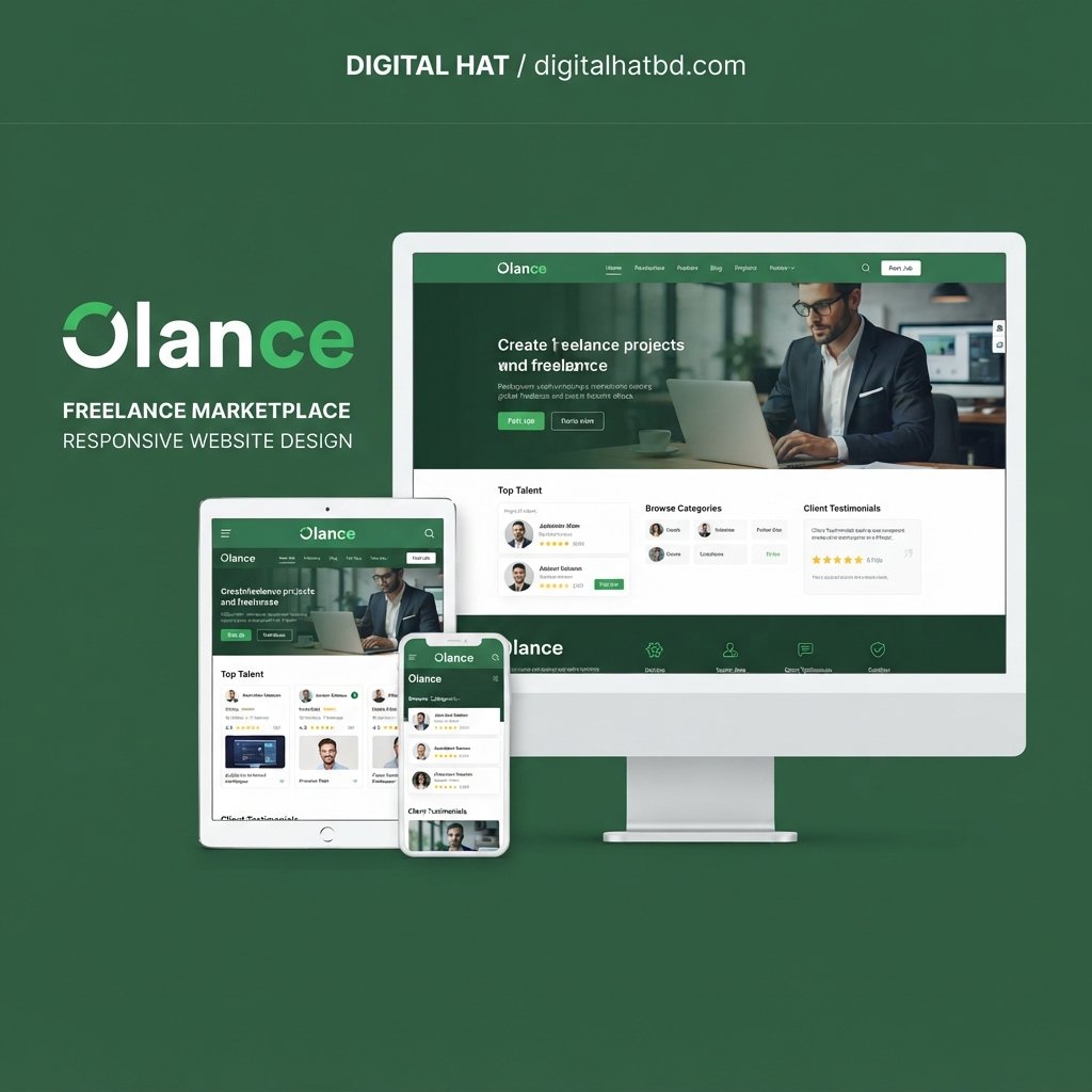 Olance - Premium Freelance Marketplace Laravel Script (Full Source Code)