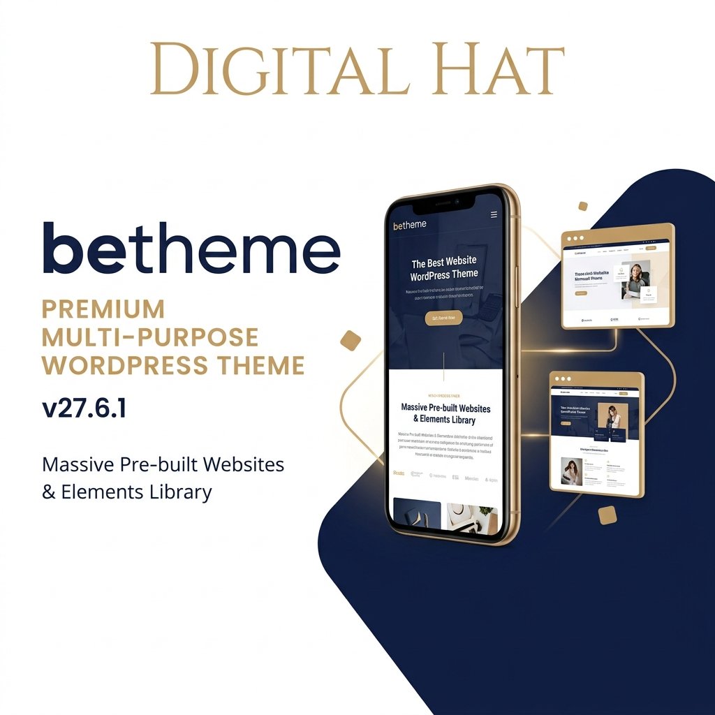 Betheme Premium v27.6.1 - Multi-Purpose WordPress Theme (Unrestricted GPL)