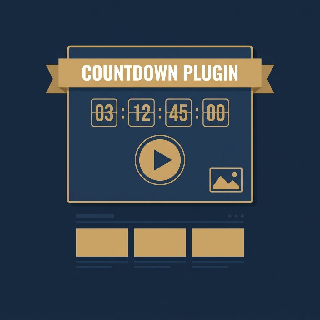 Ultimate Countdown Plugin - Premium WordPress Plugin (Unrestricted GPL)