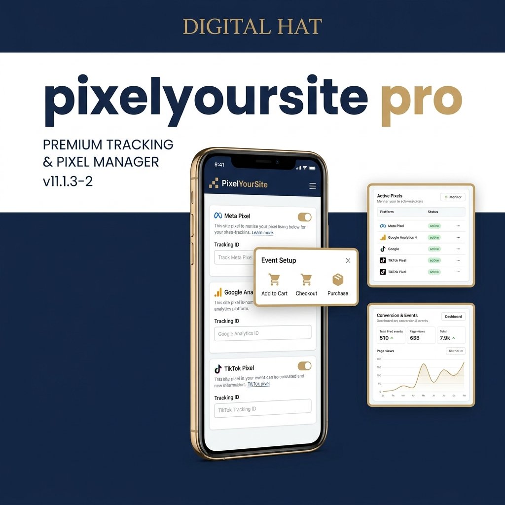 PixelYourSite Pro v11.1.3-2 - Premium Tracking & Pixel Manager (Unrestricted GPL)