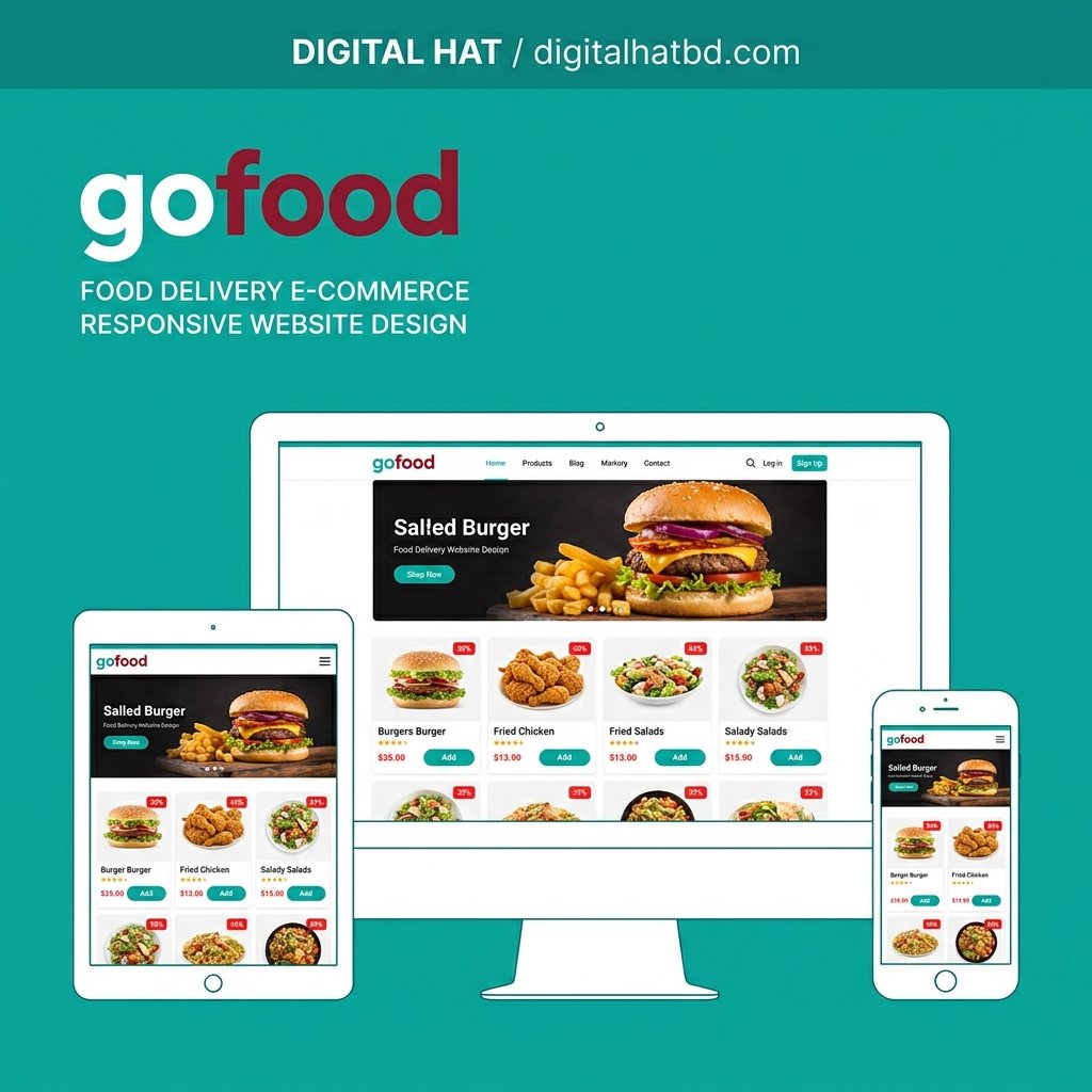Gofood - Premium Food Delivery & Restaurant Laravel Script (Full Source Code)