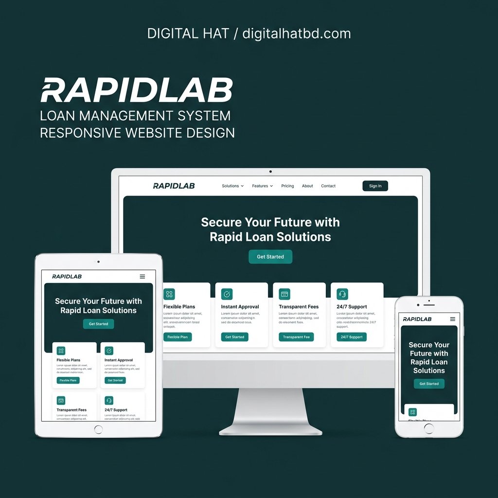 RapidLab - Premium Loan Management System Laravel Script (Full Source Code)