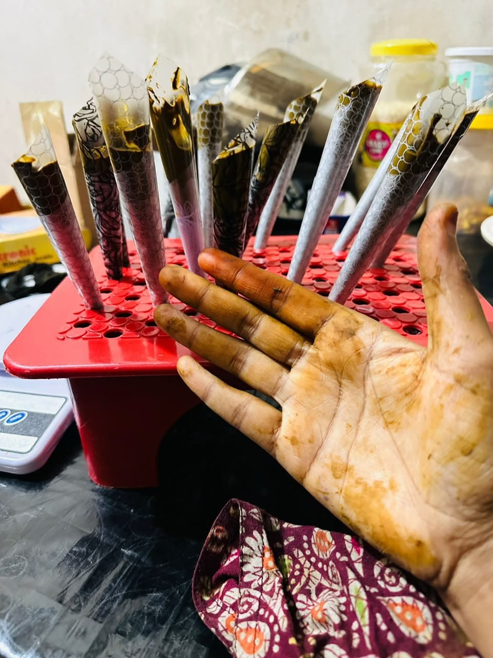Hand-Filled, Chemical-Free