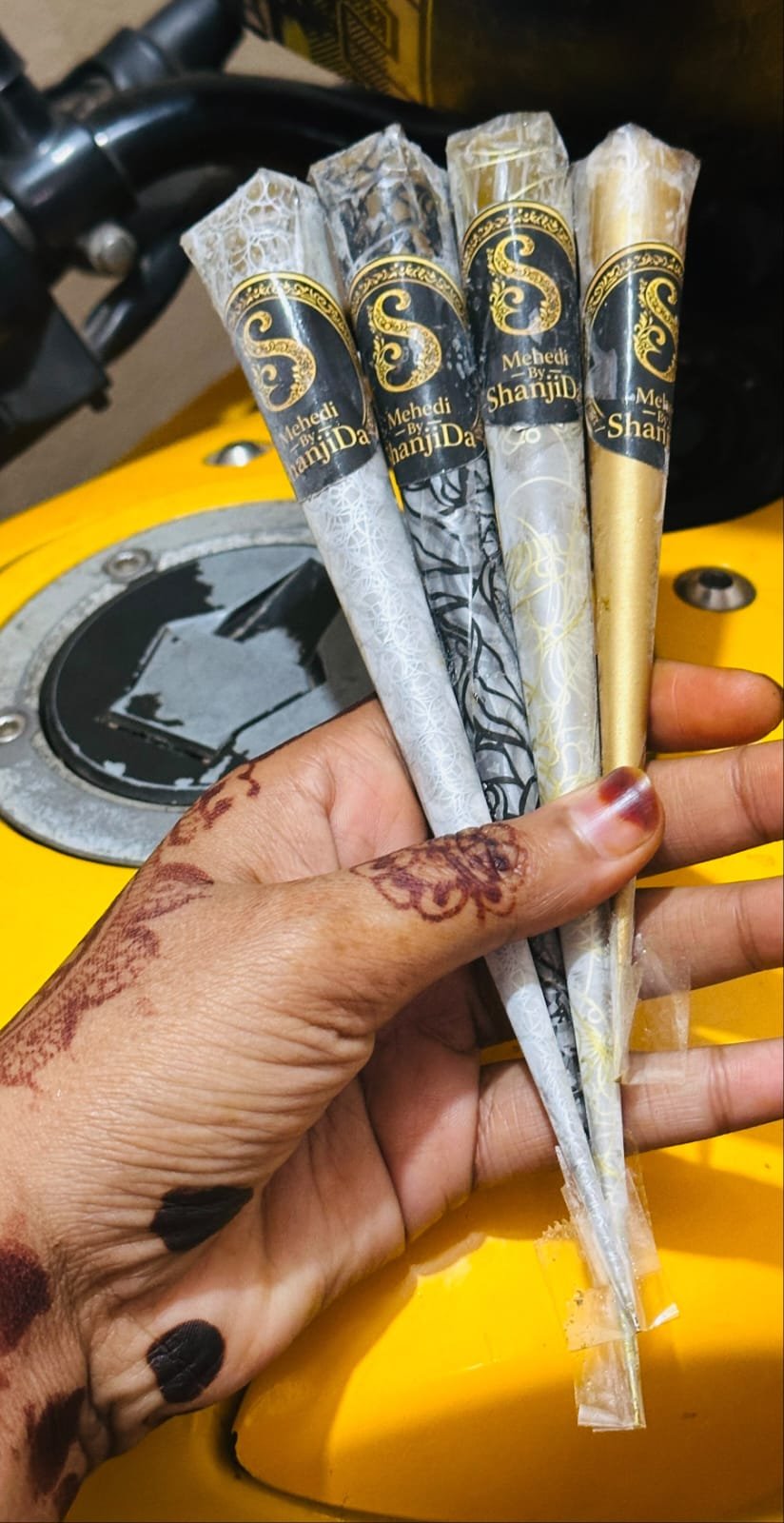 Signature Gold-Tip  4pcs Combo Cone