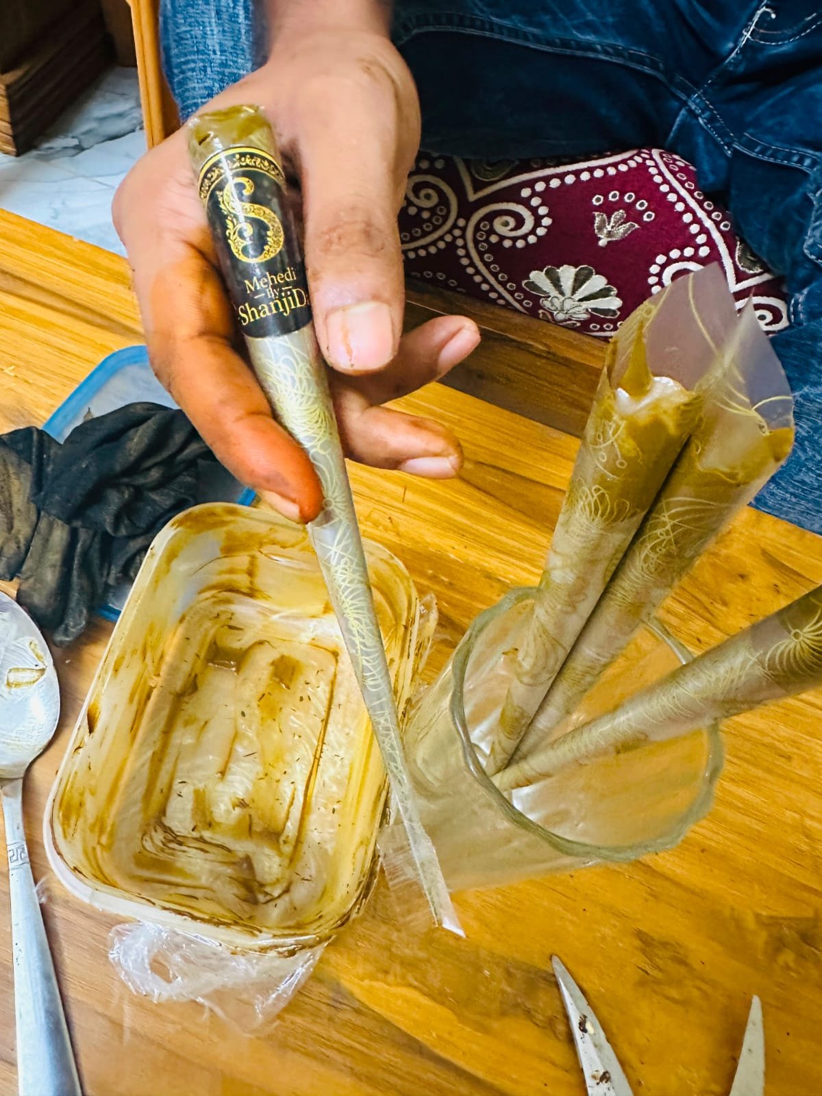 Custom-Filled Cone