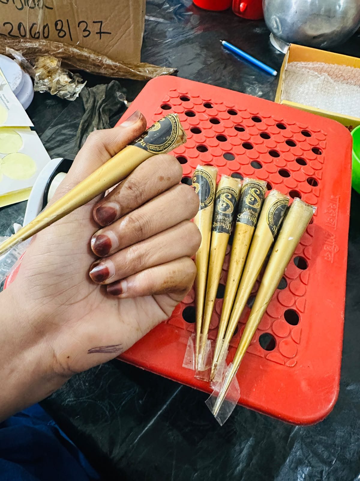 Bridal Bulk Cone Bundle